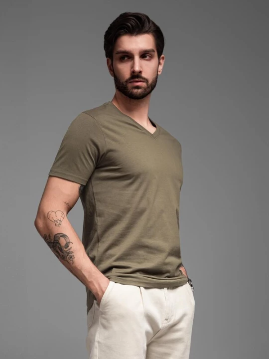 Foto van product Ombre Shirt donkergroen