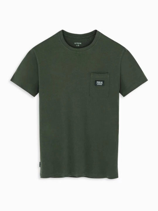 Foto van product Ombre Shirt donkergroen