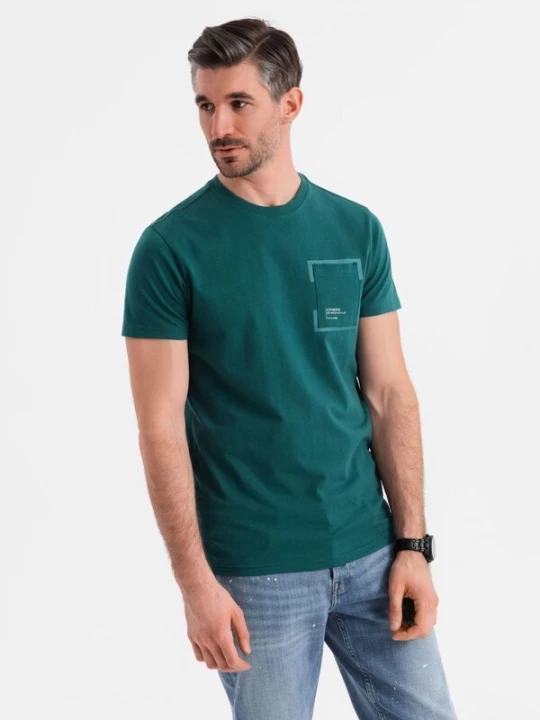 Foto van product Ombre Shirt donkergroen