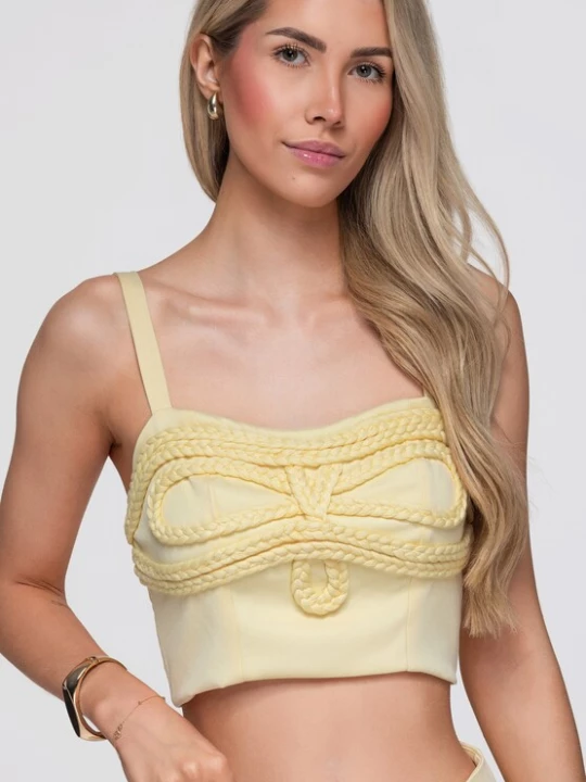 Foto van product Ombre Shirt geel