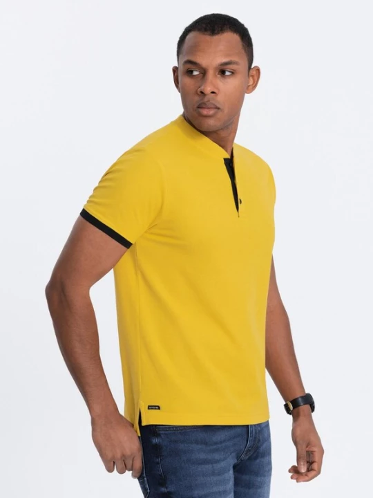 Foto van product Ombre Shirt geel / zwart