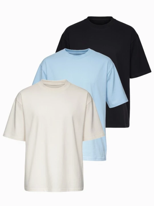 Foto van product Ombre Shirt gemengde kleuren
