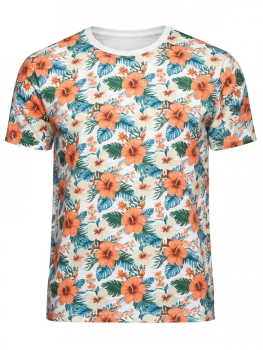 Foto van product Ombre Shirt gemengde kleuren