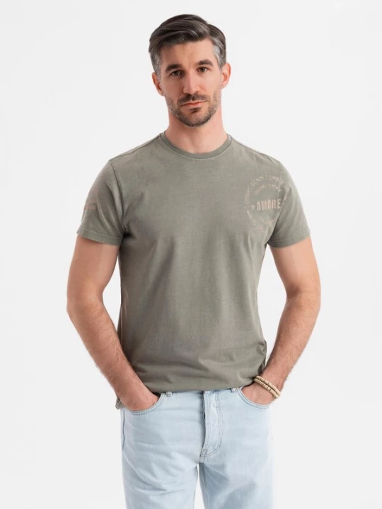 Foto van product Ombre Shirt grijs