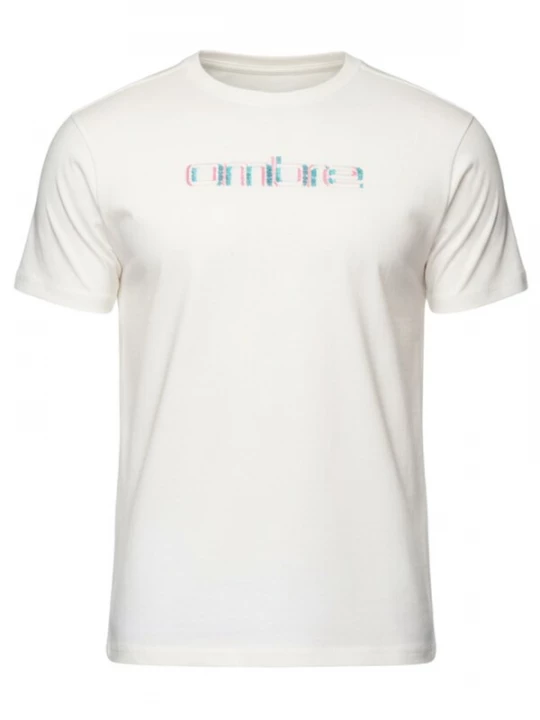 Foto van product Ombre Shirt grijs / wit