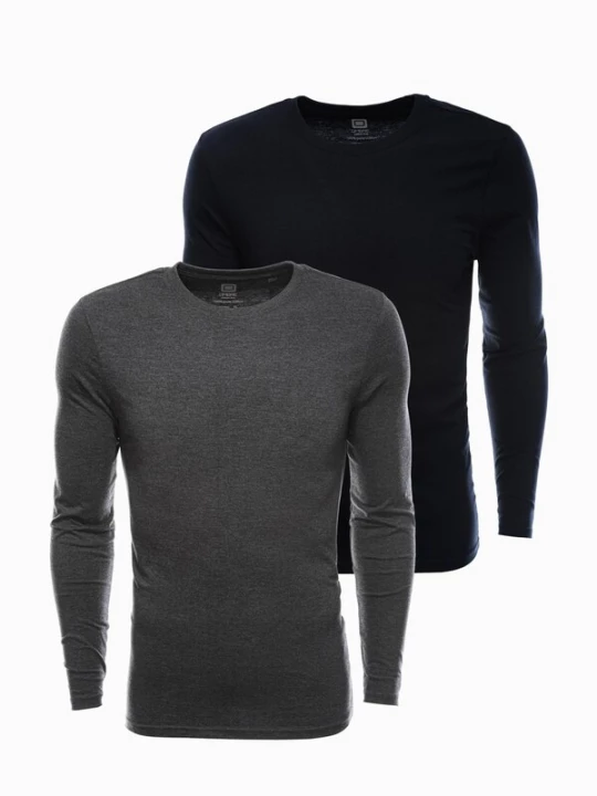 Foto van product Ombre Shirt grijs / zwart
