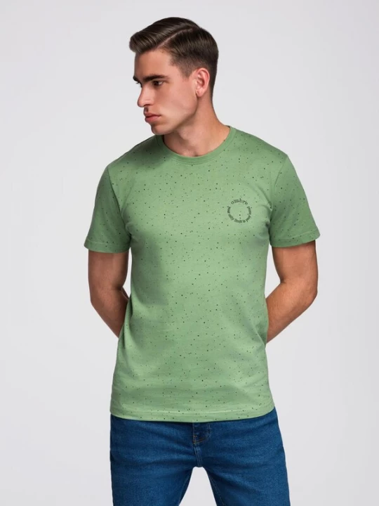 Foto van product Ombre Shirt groen / zwart
