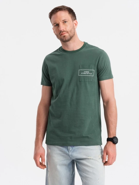 Foto van product Ombre Shirt jade groen