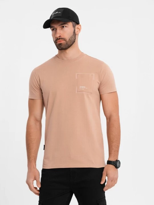 Foto van product Ombre Shirt karamel