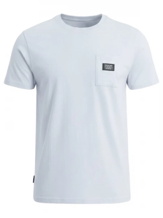 Foto van product Ombre Shirt lichtblauw