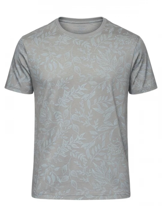 Foto van product Ombre Shirt lichtblauw / grijs