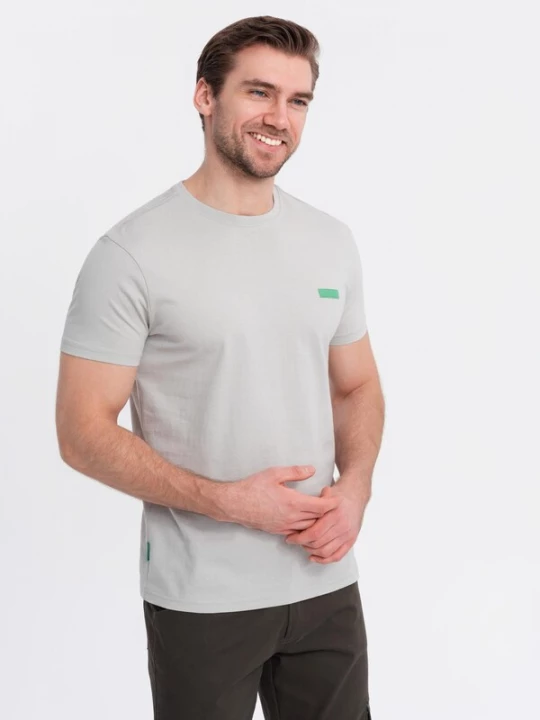 Foto van product Ombre Shirt lichtgrijs / groen