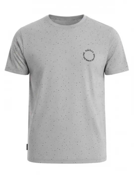 Foto van product Ombre Shirt lichtgrijs / zwart