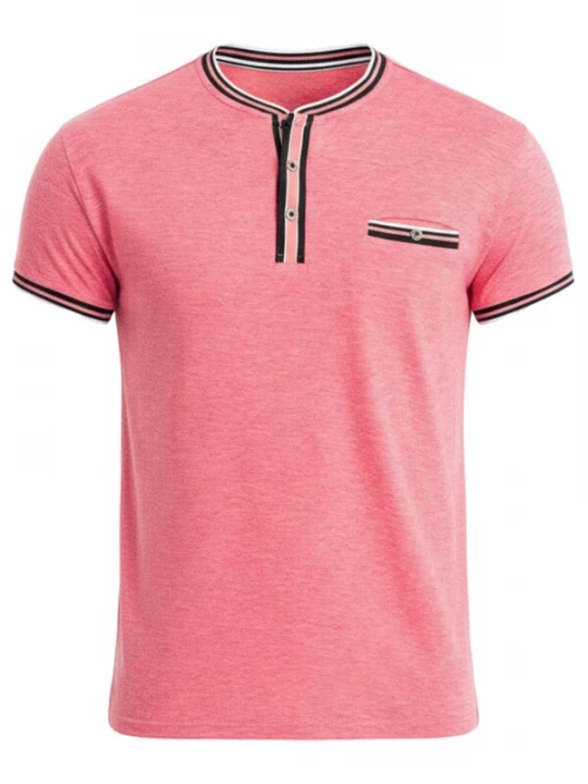 Foto van product Ombre Shirt lichtroze / zwart