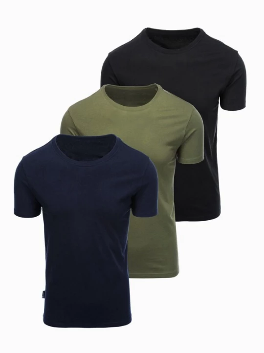 Foto van product Ombre Shirt navy / olijfgroen / zwart