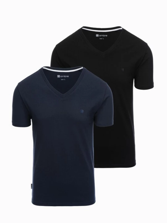 Foto van product Ombre Shirt navy / zwart