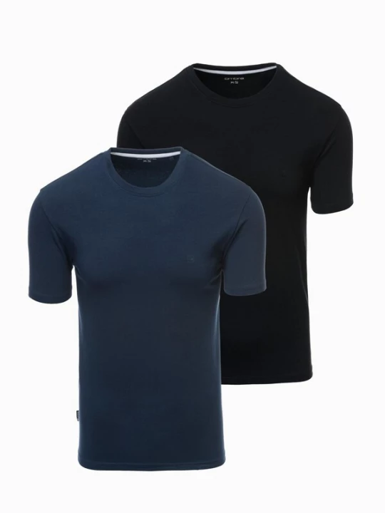 Foto van product Ombre Shirt navy / zwart