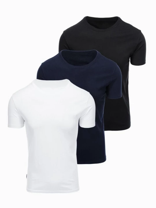 Foto van product Ombre Shirt navy / zwart / wit