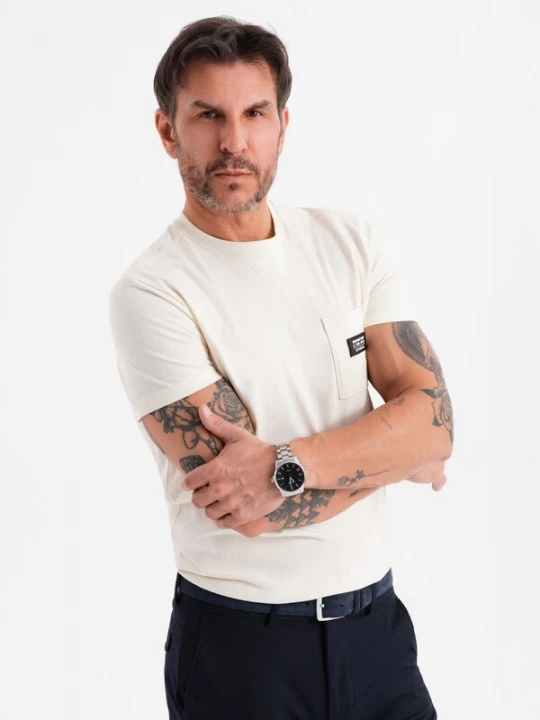Foto van product Ombre Shirt offwhite