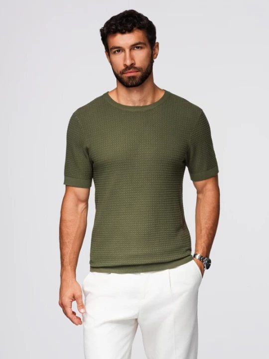 Foto van product Ombre Shirt olijfgroen