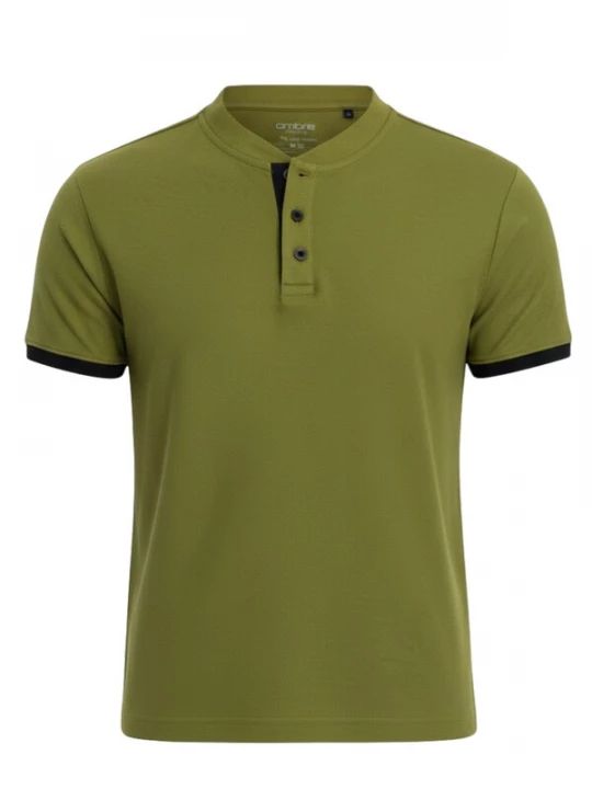 Foto van product Ombre Shirt olijfgroen