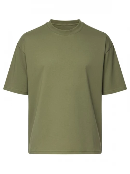 Foto van product Ombre Shirt olijfgroen