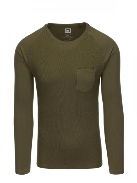 Foto van product Ombre Shirt olijfgroen