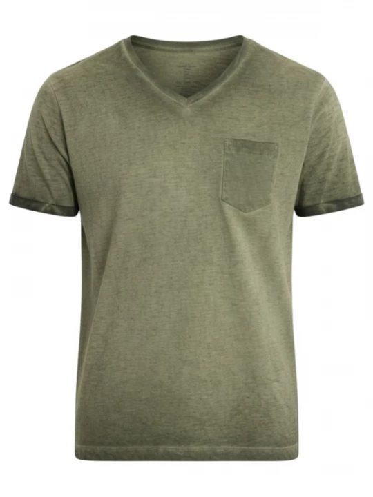 Foto van product Ombre Shirt olijfgroen