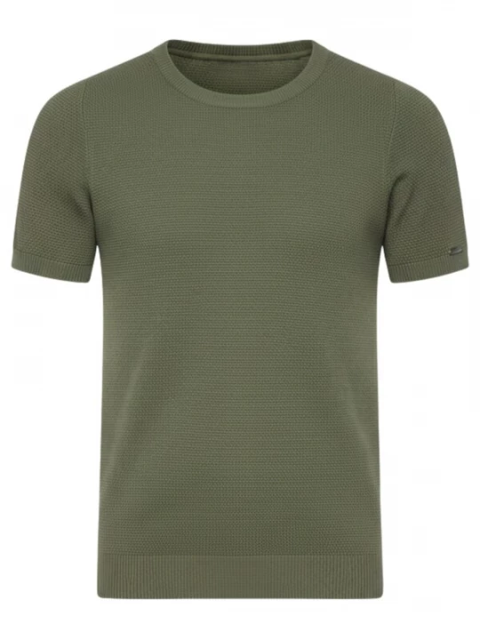 Foto van product Ombre Shirt olijfgroen