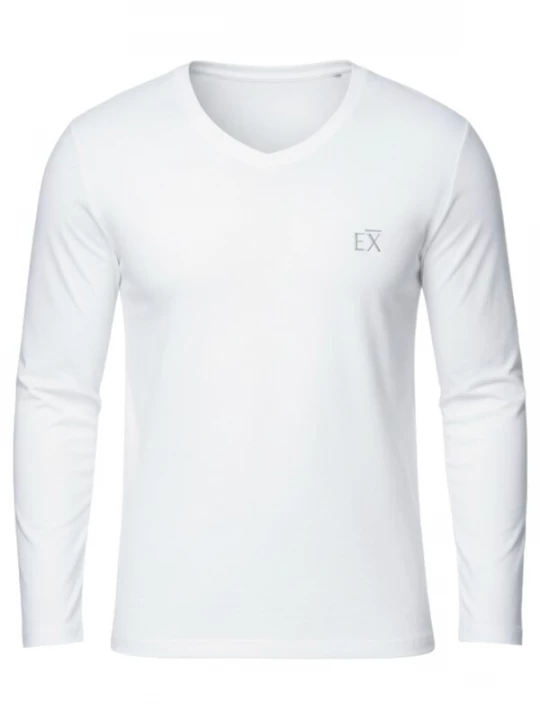 Foto van product Ombre Shirt 'OM-LSBC-0123' wit
