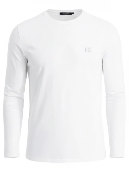 Foto van product Ombre Shirt 'OM-LSBC-0124' wit