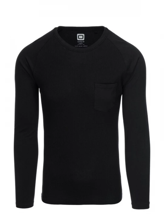 Foto van product Ombre Shirt 'OM-LSCL-0109' zwart