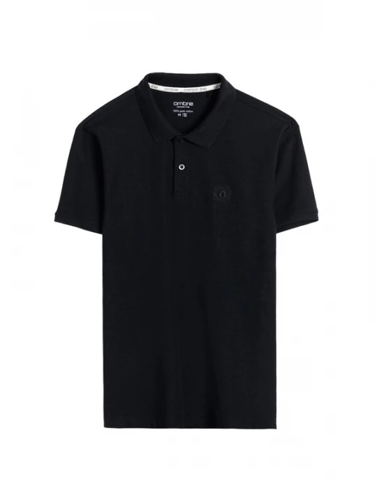 Foto van product Ombre Shirt 'OM-POBS-0100' zwart