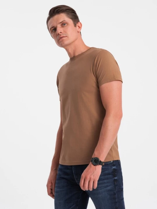 Foto van product Ombre Shirt 'OM-TSBS-0146' bruin