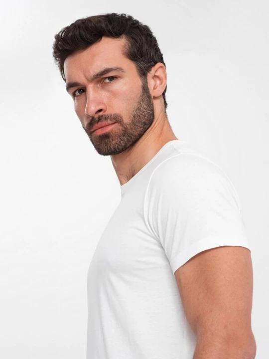 Foto van product Ombre Shirt 'OM-TSBS-0146' wit