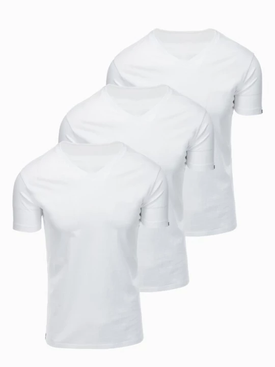 Foto van product Ombre Shirt 'OM-TSBS-0281' wit