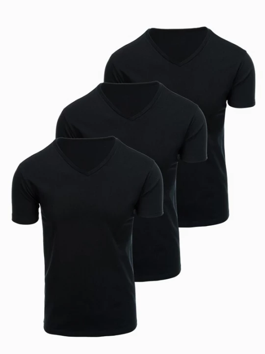 Foto van product Ombre Shirt 'OM-TSBS-0281' zwart