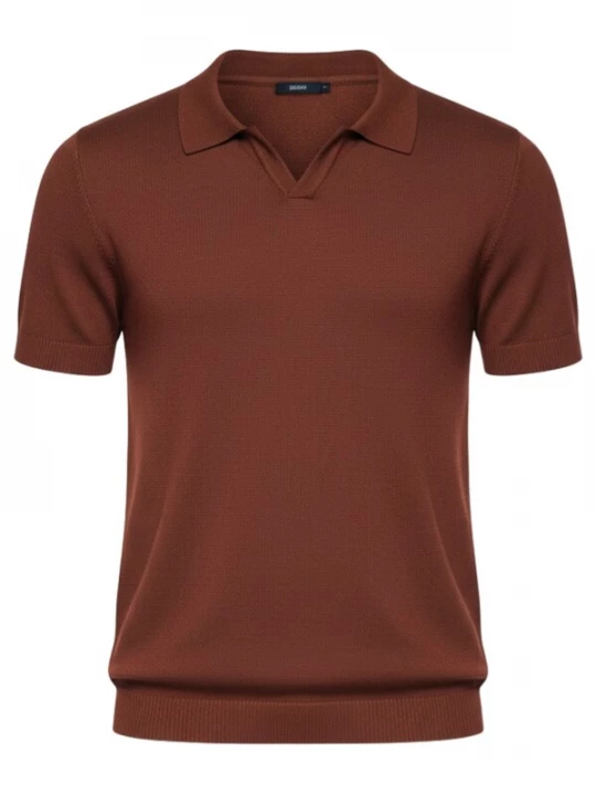Foto van product Ombre Shirt roestrood