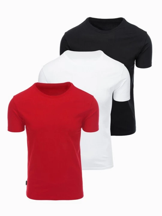 Foto van product Ombre Shirt rood / zwart / wit
