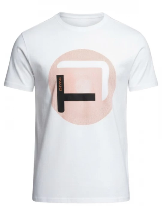 Foto van product Ombre Shirt rosa / zwart / wit