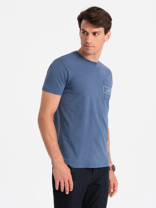 Foto van product Ombre Shirt saffier