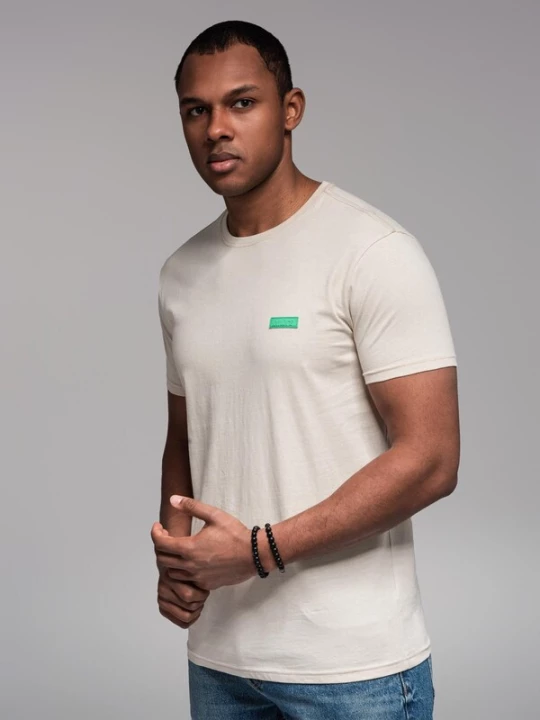 Foto van product Ombre Shirt stone grey / groen