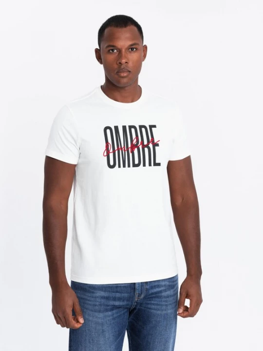 Foto van product Ombre Shirt wit