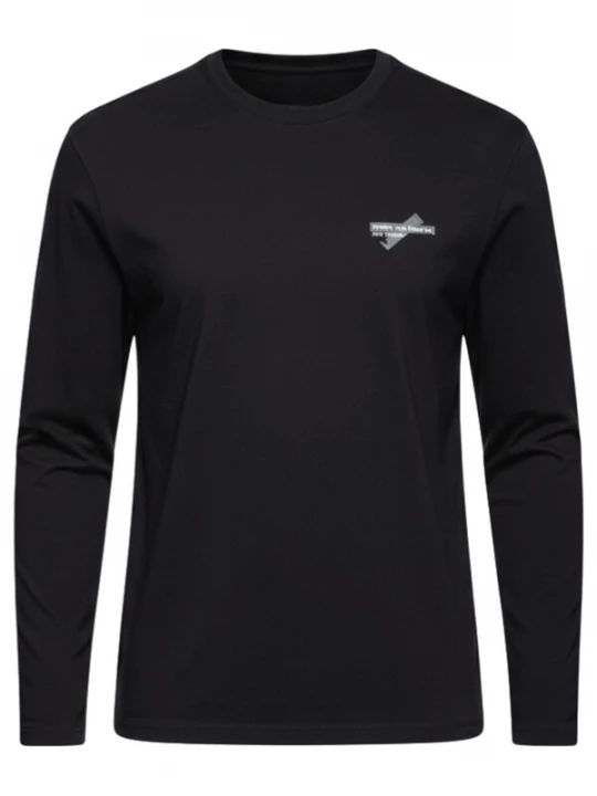 Foto van product Ombre Shirt zwart