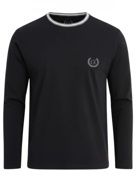 Foto van product Ombre Shirt zwart