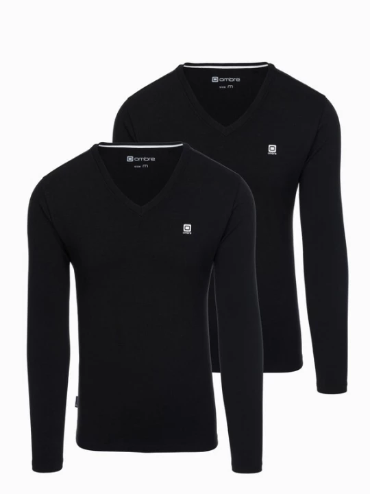 Foto van product Ombre Shirt zwart