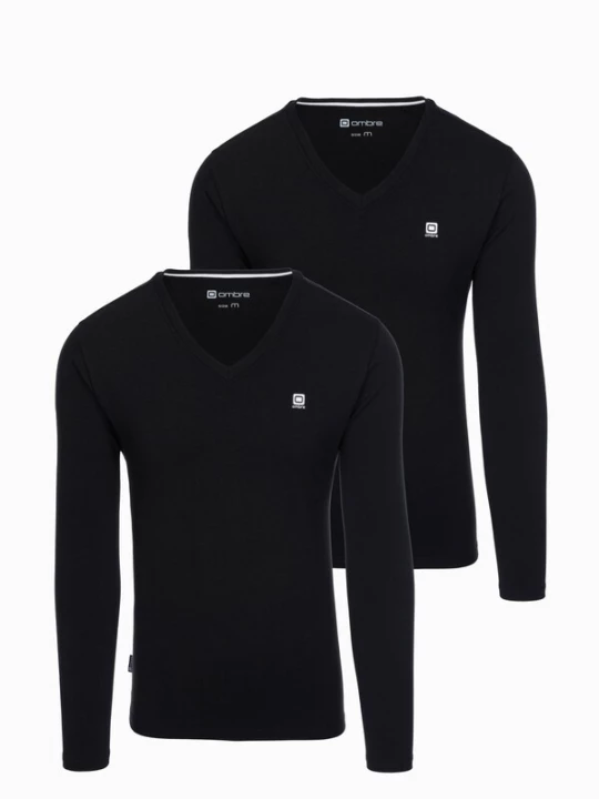 Foto van product Ombre Shirt zwart