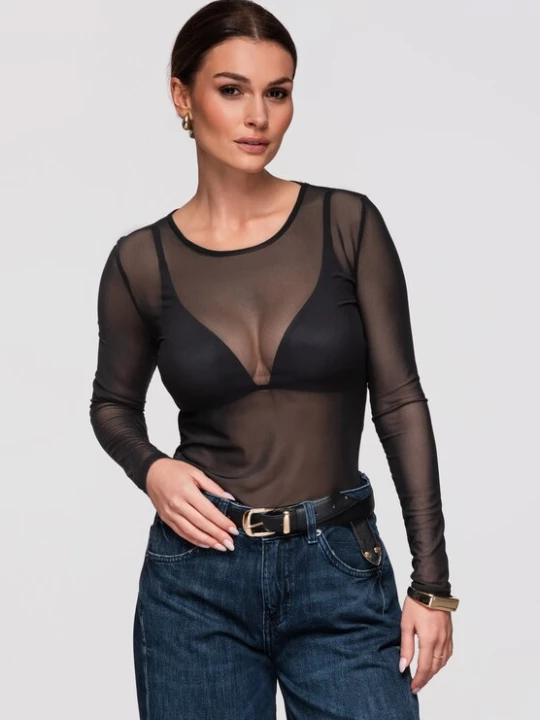 Foto van product Ombre Shirt zwart
