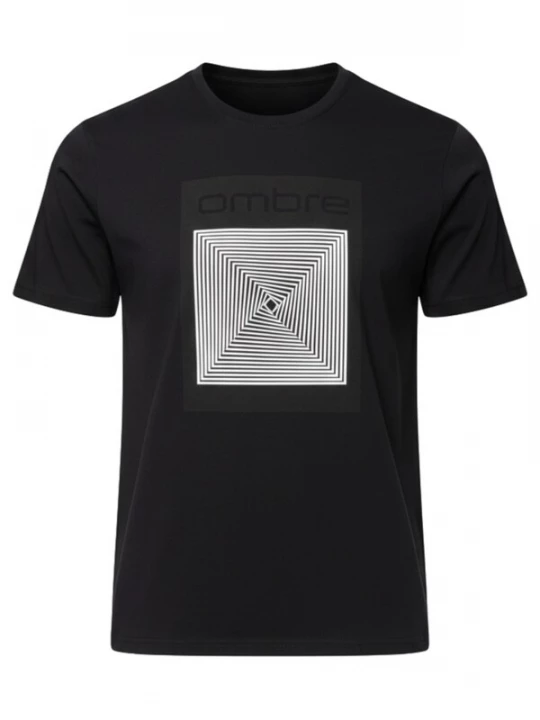 Foto van product Ombre Shirt zwart / wit