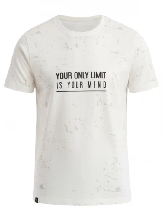 Foto van product Ombre Shirt zwart / wit
